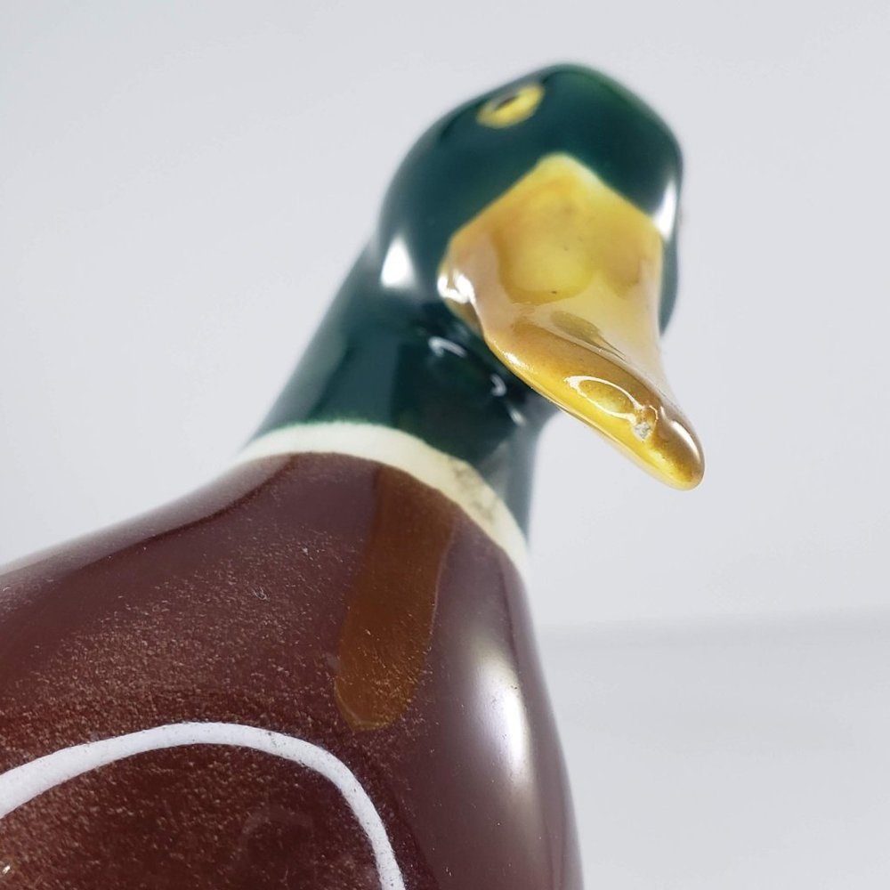 Will George Pasadena Mallard Duck Figurine 405M California Pottery - Picture 7 of 7
